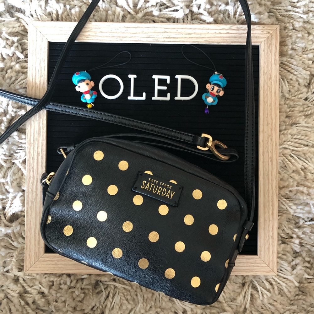 EUC {Kate Spade Saturday} Mini Mini Brio Bag